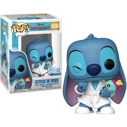 Funko Pop! Disney Lilo & Stitch 1608 Stitch in Robe Limited Edition