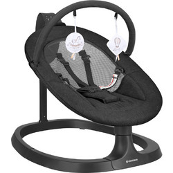 KikkaBoo Zazu Relax Μωρού Κούνια με Μουσική έως 30kg Μαύρο