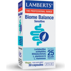 Lamberts Biome Balance Sensitive Προβιοτικά 30 Κάψουλες