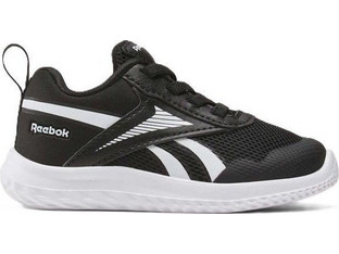 Reebok Rush Runner 5 Παιδικά Αθλητικά Παπούτσια για Τρέξιμο Μαύρα 100237351