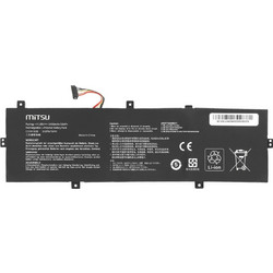 Mitsu BC/AS-UX430 Συμβατή Μπαταρία Laptop για Asus ZenBook UX430/UX430U/UX430UA/UX430UN/UX430UQ 3400mAh