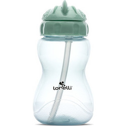 Lorelli Mini Sport Bottle with Straw Green 275ml
