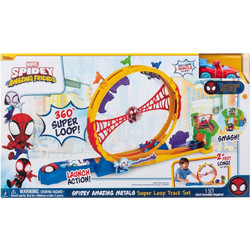 Jazwares Marvel Spidey Amazing Metals Super Loop Track