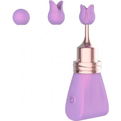 Guilty Toys Bow Mini Vibrator Κλειτοριδικός Δονητής Μωβ