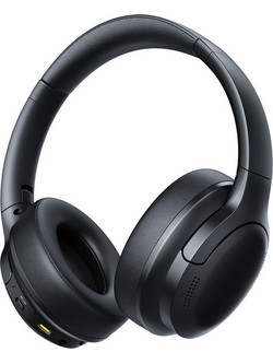 Baseus Bass BH1 Lite Ασύρματα Bluetooth Ακουστικά Over Ear Μαύρα