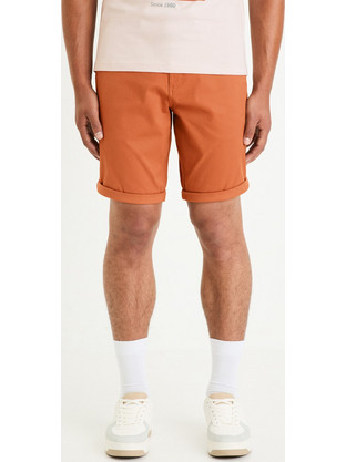 Celio Ανδρική Βερμούδα Chino Πορτοκαλί Bochinobm