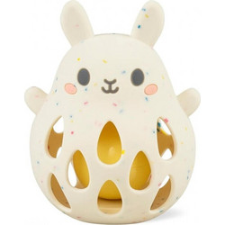 Tiger Tribe Bunny Κουδουνίστρα για Νεογέννητα