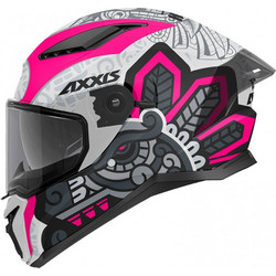 Axxis Panther SV Punch A8 Gloss Multicolor Κράνος Μηχανής Full Face 1500gr