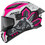 Axxis Panther SV Punch A8 Gloss Multicolor Κράνος Μηχανής Full Face 1500gr