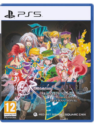 Romancing Saga Mistrel Song Remastered PS5