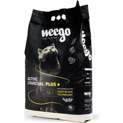 Weego Active Charcoal Plus Άμμος Γάτας Μπετονίτης χωρίς Άρωμα 15lt