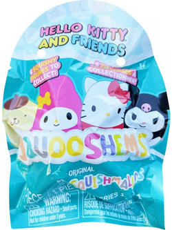 Jazwares Squishmallows Squooshems Sanrio Blind Σακουλάκι JWSS0025