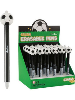 iTotal 3D Football Στυλό Gel που Σβήνει 0.7mm Μπλε XL1839X