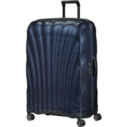 Samsonite C-LITE 122862-1549 Βαλίτσα Μεγάλη 81x55x34cm με 4 Ρόδες Μπλε