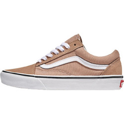 Vans Old Skool Γυναικεία Sneakers Μπεζ VN000D6WE2V