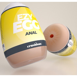 Crushious Ezy Egg Pocket Anal Αυνανιστήρι Flesh