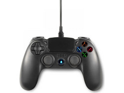 Spartan Gear Hoplite 2 Wired Controller για PC & PS4 Black