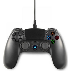 Spartan Gear Hoplite 2 Wired Controller για PC & PS4 Black