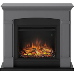 Tagu Helmi PowerFlame GR Επιδαπέδιο Ηλεκτρικό Τζάκι 1500W Μ107.2xΥ95.2xΒ24.5cm