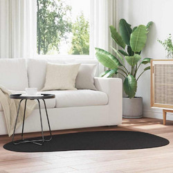 vidaXL Huarte Χαλί 120x170cm 4103798 Μαύρο