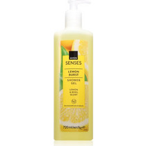 Avon Senses Lemon Burst Αφρόλουτρο σε Gel 720ml
