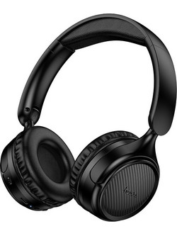 Hoco W66 Ασύρματα Bluetooth Ακουστικά On Ear Μαύρα