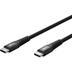 Goobay USB-C to USB-C 60W 3m Black 73955