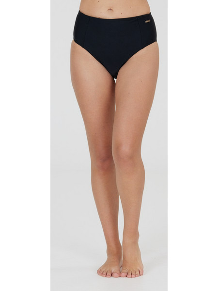 Athlecia Aqumiee Ψηλόμεσο Bikini Slip Μαύρο EA231350
