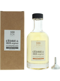 100Bon Cedre & Iris Soyeux Eau de Parfum Refill 200ml