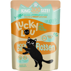 Lucky Lou LifeStage Adult with Poultry, Trout & Pear 3x300gr