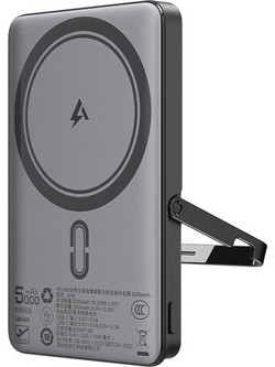 Acefast M16-5000 Wireless Magsafe Power Bank 5000mAh 18W με Θύρα USB-C Power Delivery