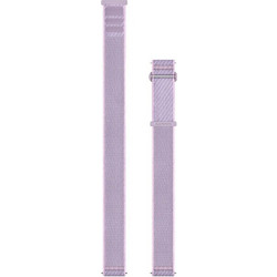 Garmin ComfortFit 18 Λουράκι Υφασμάτινο Light Purple / Pink Meringue (Universal 18mm)