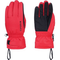 Icepeak Hayden Αδιάβροχα Παιδικά Γάντια Σκι & Snowboard Κόκκινα