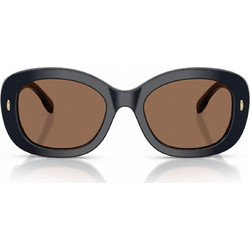 Tory Burch TY7226U 205773 Γυναικεία Γυαλιά Ηλίου Πεταλούδα Κοκάλινα Μαύρα με Καφέ Φακό