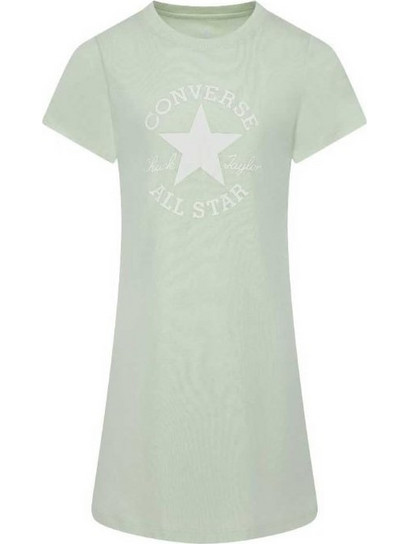 Converse Παιδικό Φόρεμα Πράσινο Mint 3CG594-F5C