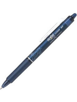 Pilot Frixion Clicker Στυλό Gel που Σβήνει 0.7mm Σκούρο Μπλε BLTR-FR7-BB