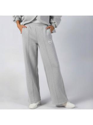 GSA Γυναικείο Παντελόνι Φόρμας Fleece Γκρι 346615-6098