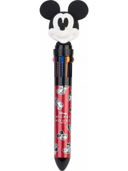Disney Erik Disney Mickey Mouse Στυλό Διαρκείας Πολύχρωμο B3DGE017