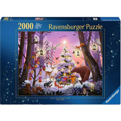 Puzzle Ravensburger Christmas Fantasy 2000 Κομμάτια