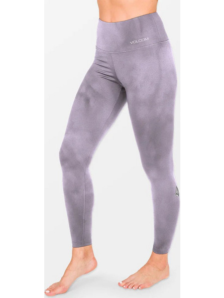 Volcom Γυναικείο Κολάν Μακρύ Ψηλόμεσο Λιλά H2252502-LVA