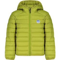 North Sails Παιδικό Μπουφάν Χειμωνιάτικο Puffer Lime 701968000-0481