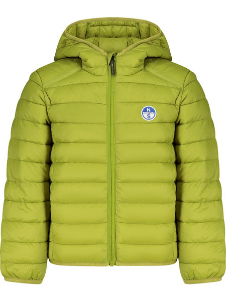 North Sails Παιδικό Μπουφάν Χειμωνιάτικο Puffer Lime 701968000-0481