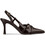 Envie Shoes Γόβες Slingback Λουστρίνι με Λεπτό Ψηλό Τακούνι Καφέ E02-22091-28