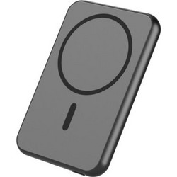 Yenkee YPB 502 GY Wireless Magsafe Power Bank 5000mAh 20W με Θύρα USB-C Power Delivery Grey