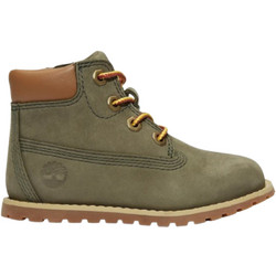 Timberland Παιδικά Αρβυλάκια Χακί Δερμάτινα Αδιάβροχα TB1A1VOSA58