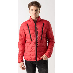 Devergo Ανδρικό Μπουφάν Χειμωνιάτικο Puffer Κόκκινο 1D22FW7004KA1600-39