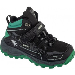 Joma Utah Παιδικά Sneakers Μποτάκια Μαύρα Πράσινα JUTAHW2501V
