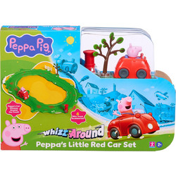 Giochi Preziosi Peppa Pig Whizz Around Peppa's Little Red Car Set