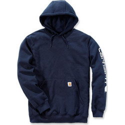 Carhartt Ανδρικό Φούτερ με Κουκούλα & Τσέπες Navy Μπλε K288-472