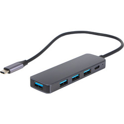 Blow HUB-03 USB Hub 3.0 USB-C με 5 Θύρες USB-A / USB-C